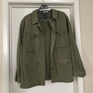 Topshop Utility Jacket